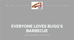 Desktop Screenshot of buggdouttbbq.com